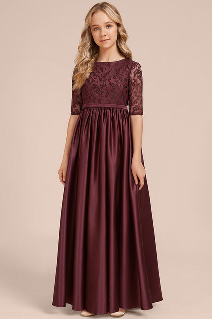 Robe Ceremonie Dentelle - gallery 5