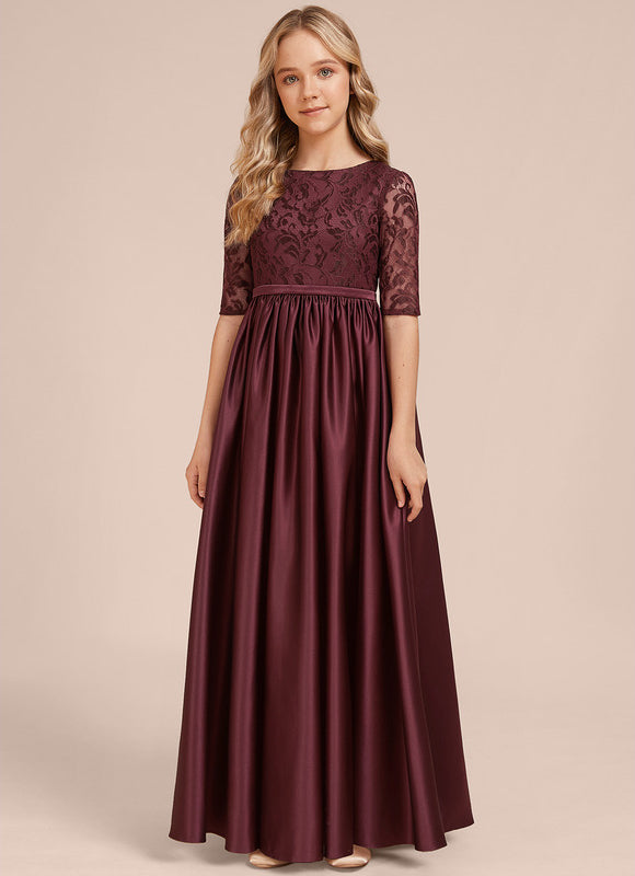 Robe Ceremonie Dentelle - gallery 5