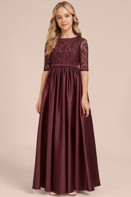 Robe Ceremonie Dentelle - gallery 5