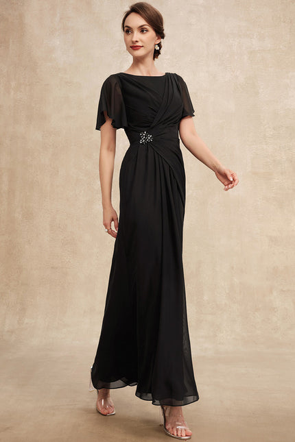 Robe Cérémonie Chic Plissée