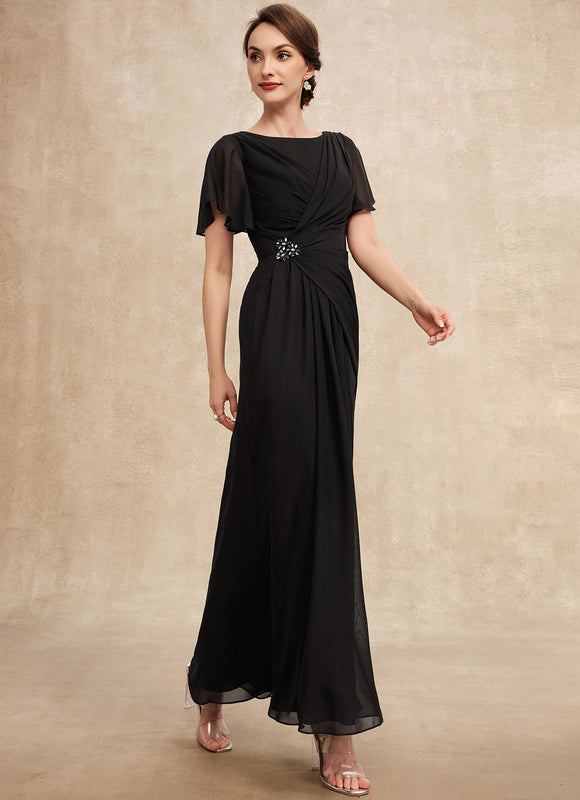 Robe Cérémonie Chic Plissée