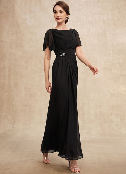Robe Cérémonie Chic Plissée