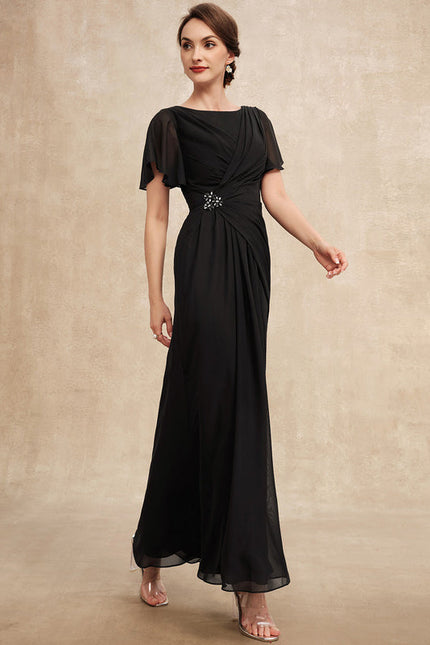 Robe Cérémonie Chic Plissée