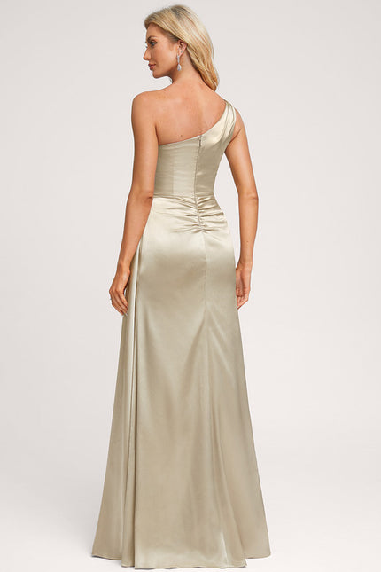 Robe Cérémonie Fluide Satinée - gallery 4
