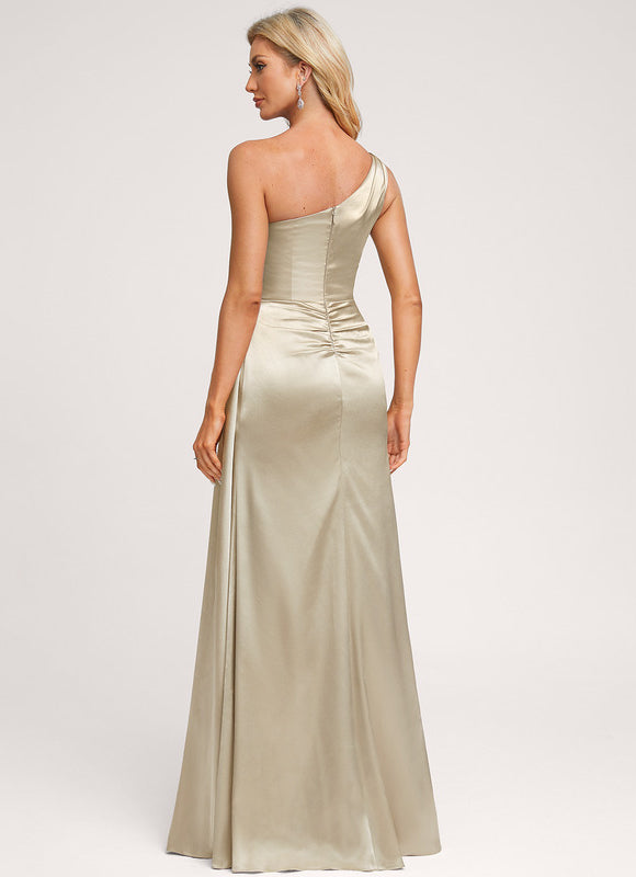 Robe Cérémonie Fluide Satinée - gallery 4