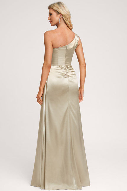 Robe Cérémonie Fluide Satinée - gallery 4