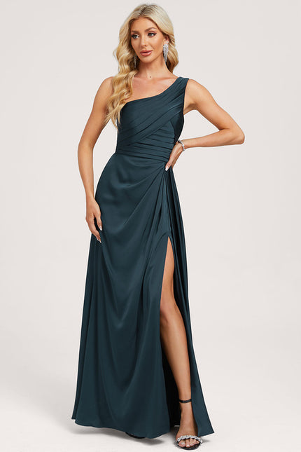 Robe Cérémonie Cascade Satinée - gallery 2