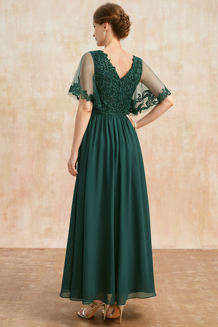 Robe Cérémonie Élégante Dentelle - gallery 5