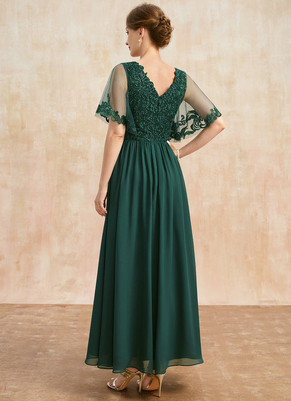 Robe Cérémonie Élégante Dentelle - gallery 5