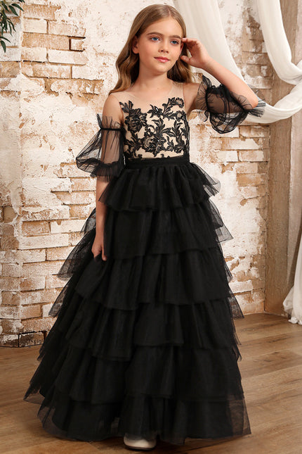 Robe Cérémonie Tulle Ivoire - gallery 6