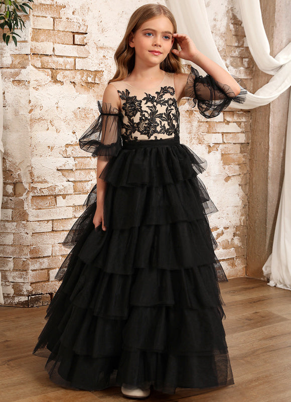 Robe Cérémonie Tulle Ivoire - gallery 6