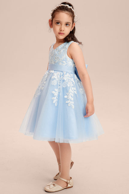 Robe Ceremonie Fille Coloree - gallery 8