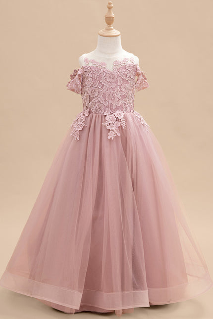 Robe Cérémonie Rose Enchantée - gallery 1