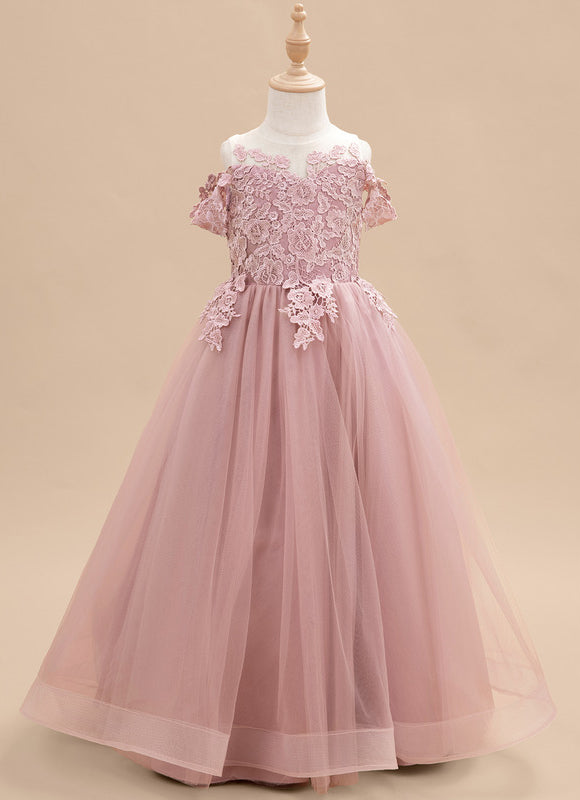 Robe Cérémonie Rose Enchantée - gallery 1