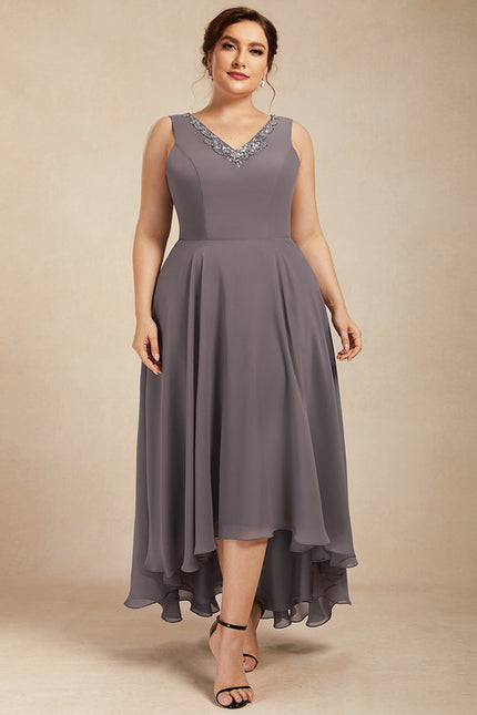 Robe Cérémonie Chiffon Sophistiquée - gallery 8
