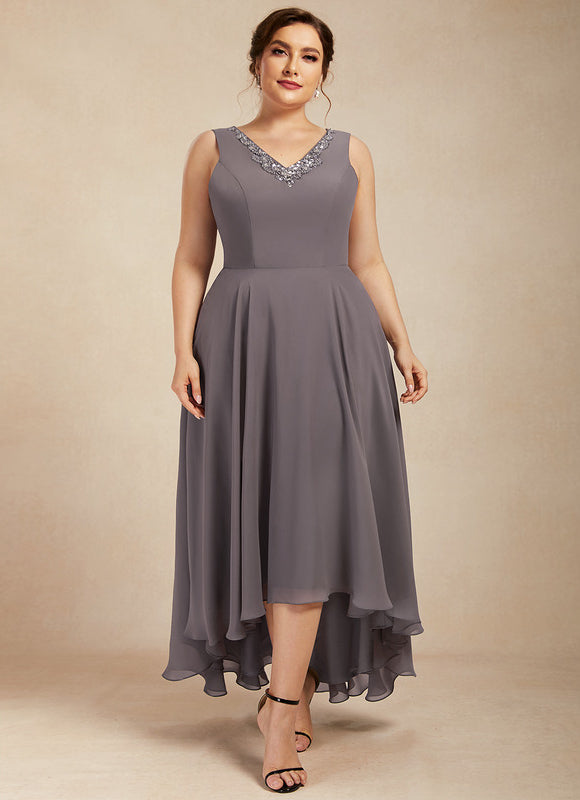 Robe Cérémonie Chiffon Sophistiquée - gallery 8