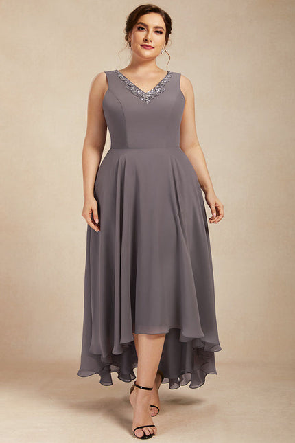 Robe Cérémonie Chiffon Sophistiquée - gallery 8