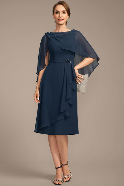 Robe Cérémonie Satinée Élégante - gallery 1