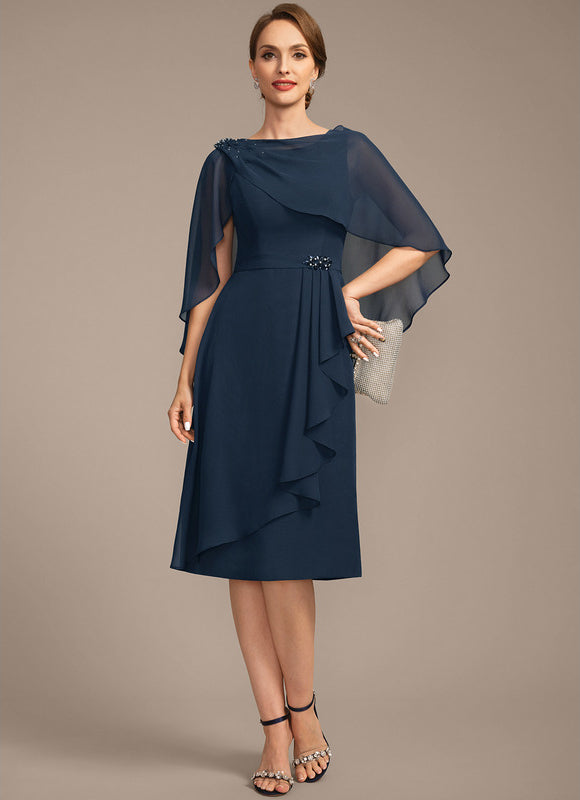 Robe Cérémonie Satinée Élégante - gallery 1