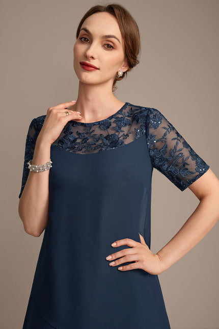 Robe Ceremonie Manche Courte - gallery 1