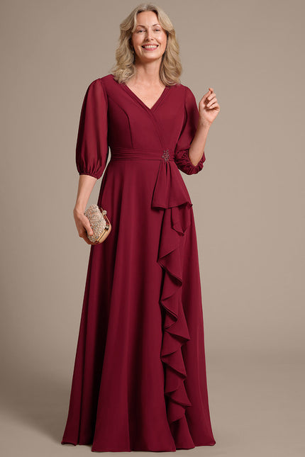 Robe Ceremonie Rouge - gallery 1