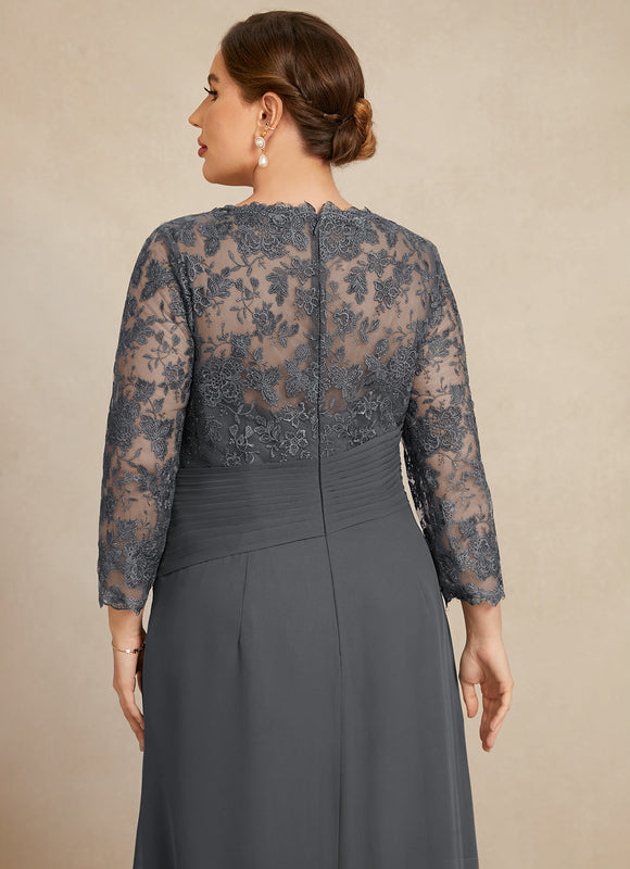 Robe Cérémonie Gris Élégant - gallery 8