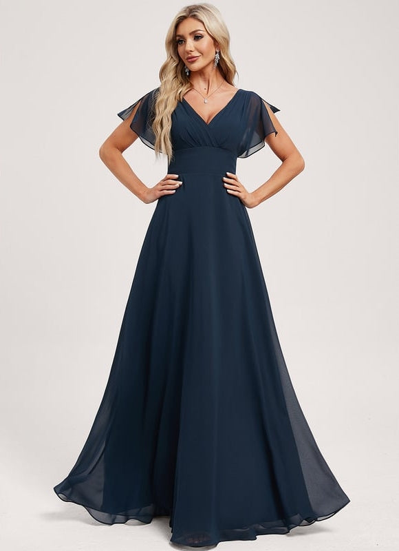 Robe Longue Ceremonie Femme