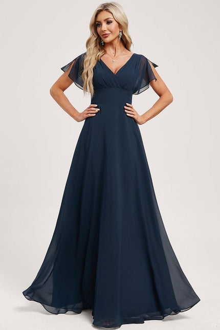 Robe Longue Ceremonie Femme