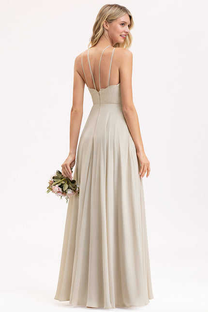 Robe Cérémonie Flottante Élégante - gallery 1
