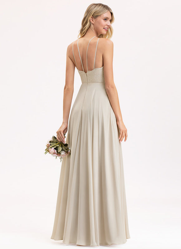 Robe Cérémonie Flottante Élégante - gallery 1