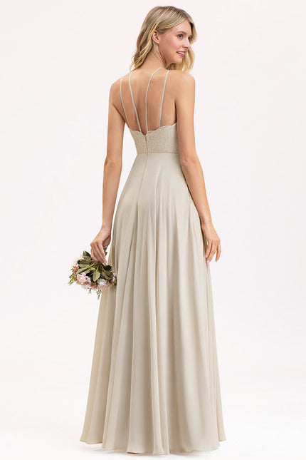 Robe Cérémonie Flottante Élégante - gallery 1