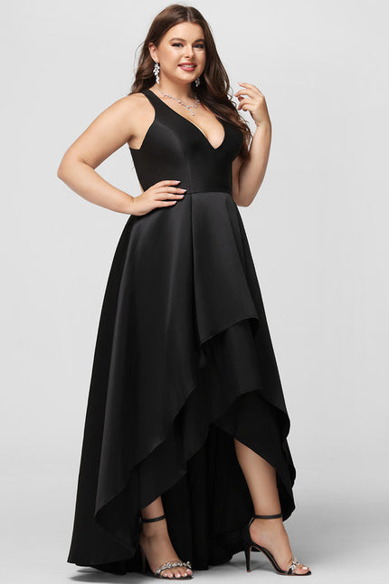 Robe Cérémonie Longue Florale Satinée - gallery 6