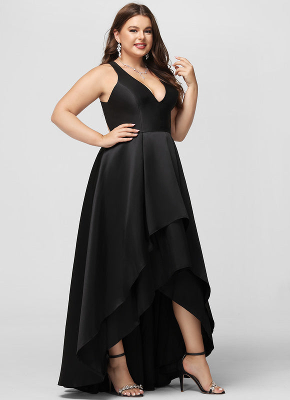 Robe Cérémonie Longue Florale Satinée - gallery 6
