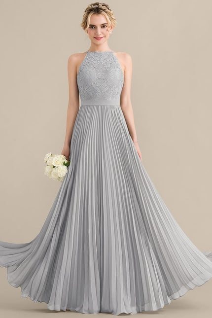 Robe Cérémonie Plissée Chic