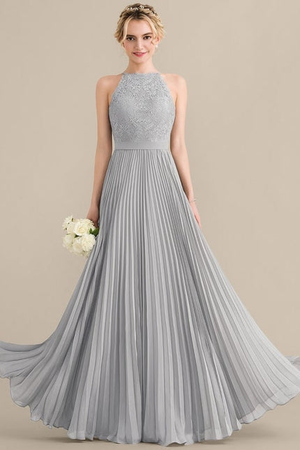 Robe Cérémonie Plissée Chic