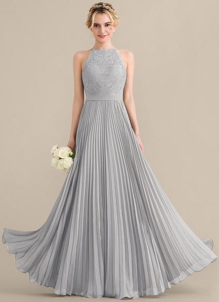 Robe Cérémonie Plissée Chic