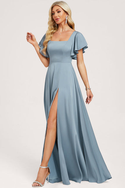 Robe Cérémonie Satin Étheriel - gallery 2