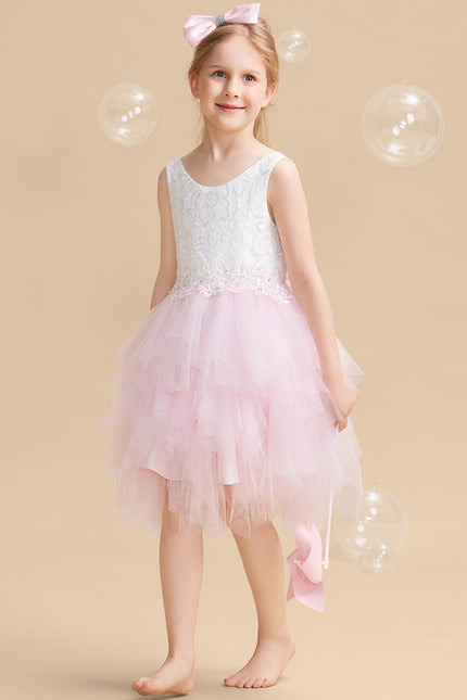 Robe Cérémonie Tulle Pastel - gallery 1