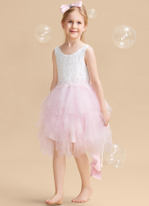 Robe Cérémonie Tulle Pastel - gallery 1