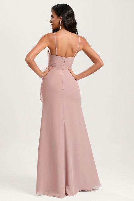 Robe Cérémonie Rose Fluidité - gallery 4