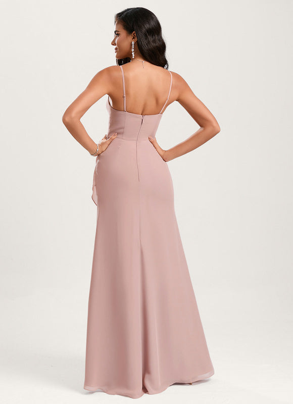 Robe Cérémonie Rose Fluidité - gallery 4