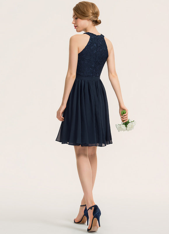 Robe Cérémonie Élégance Poudrée - gallery 5