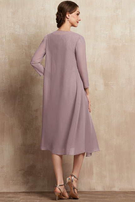 Robe Cérémonie Mère Lavande - gallery 7