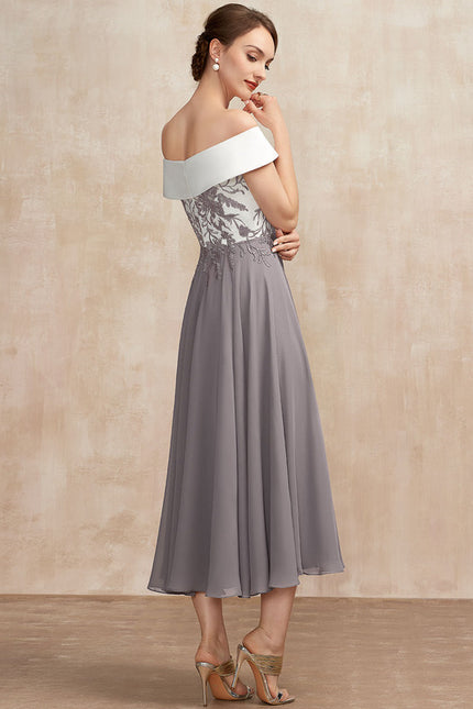 Robe Cérémonie Couture Grise - gallery 2