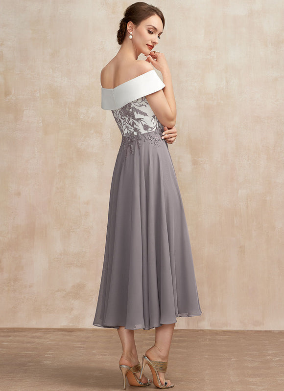 Robe Cérémonie Couture Grise - gallery 2