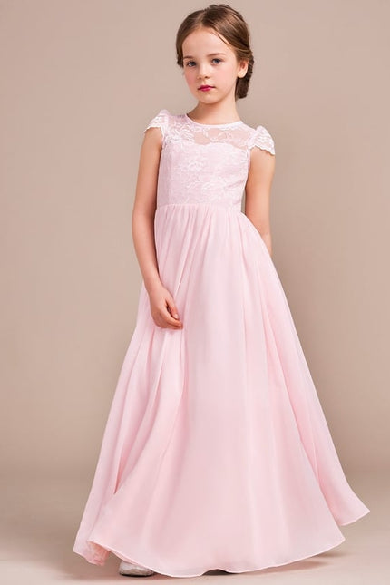 Robe Cérémonie Éclat Cerise