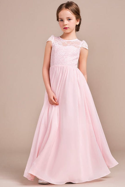 Robe Cérémonie Éclat Cerise