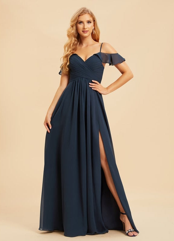 Robe Longue Ceremonie Femme
