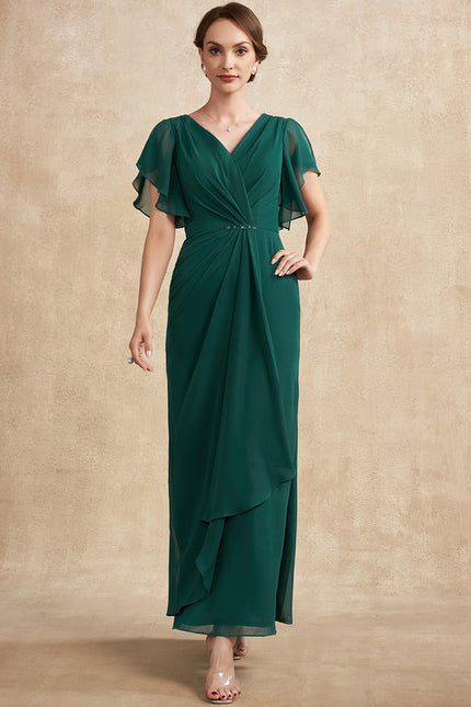 Robe Cérémonie Élégante Mousseline