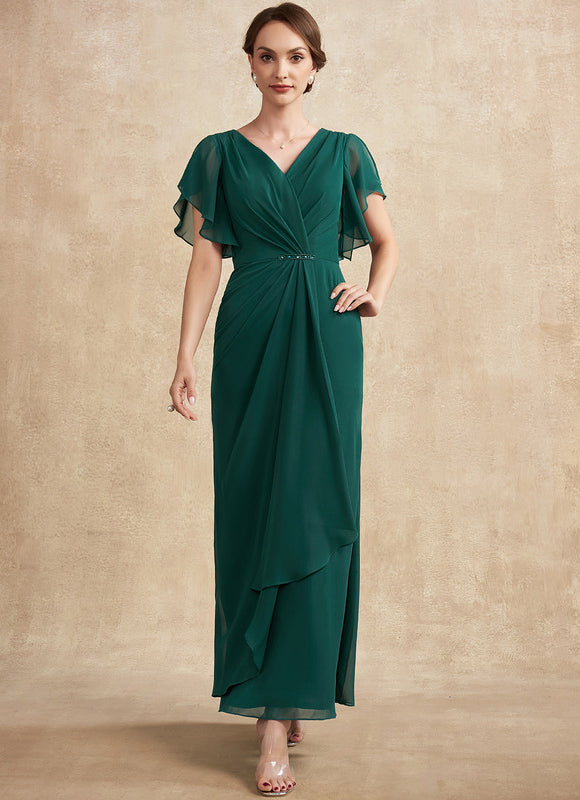 Robe Cérémonie Élégante Mousseline
